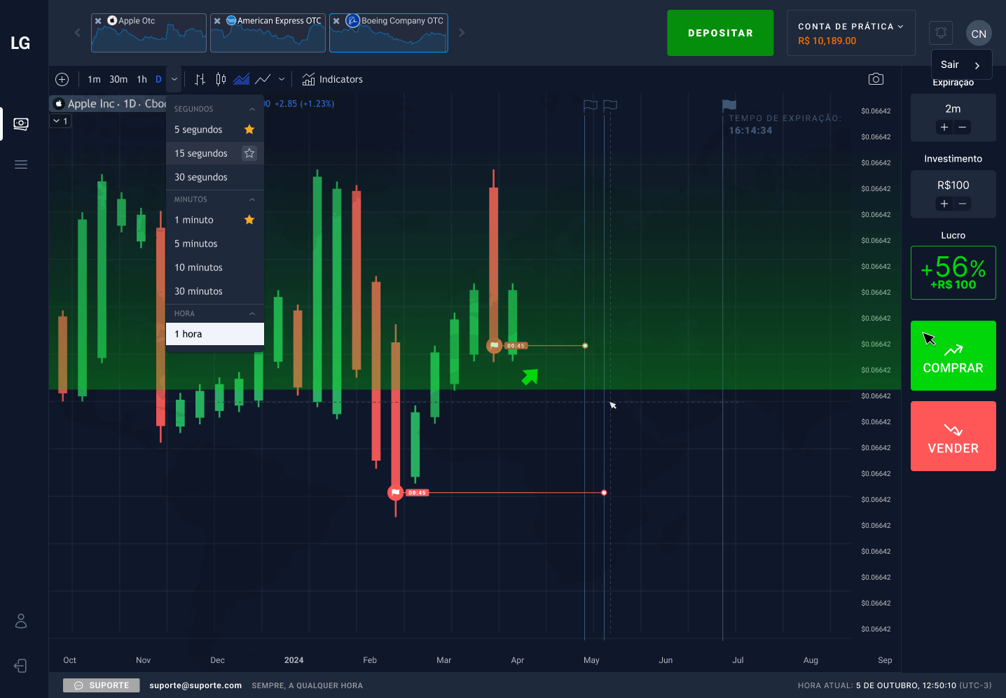 Trading Dashboard